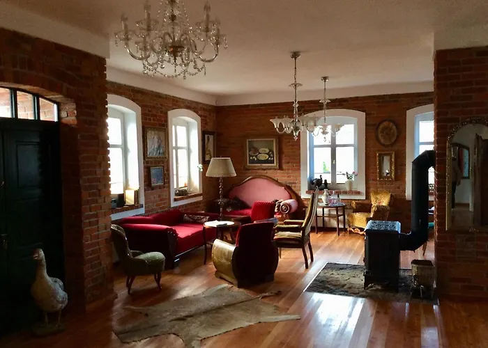 Family By Baltic Sea Nyaraló Mielenko