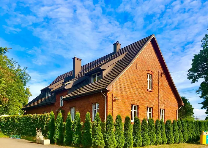 Family By Baltic Sea Nyaraló Mielenko